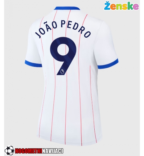 Ženske Nogometnih dresov Chelsea Joao Pedro #9 Tretji 2026-27 Kratki rokavi Ženske Nogometnih dresov Chelsea Joao Pedro #9 Tretji 2026-27 Kratki rokavi